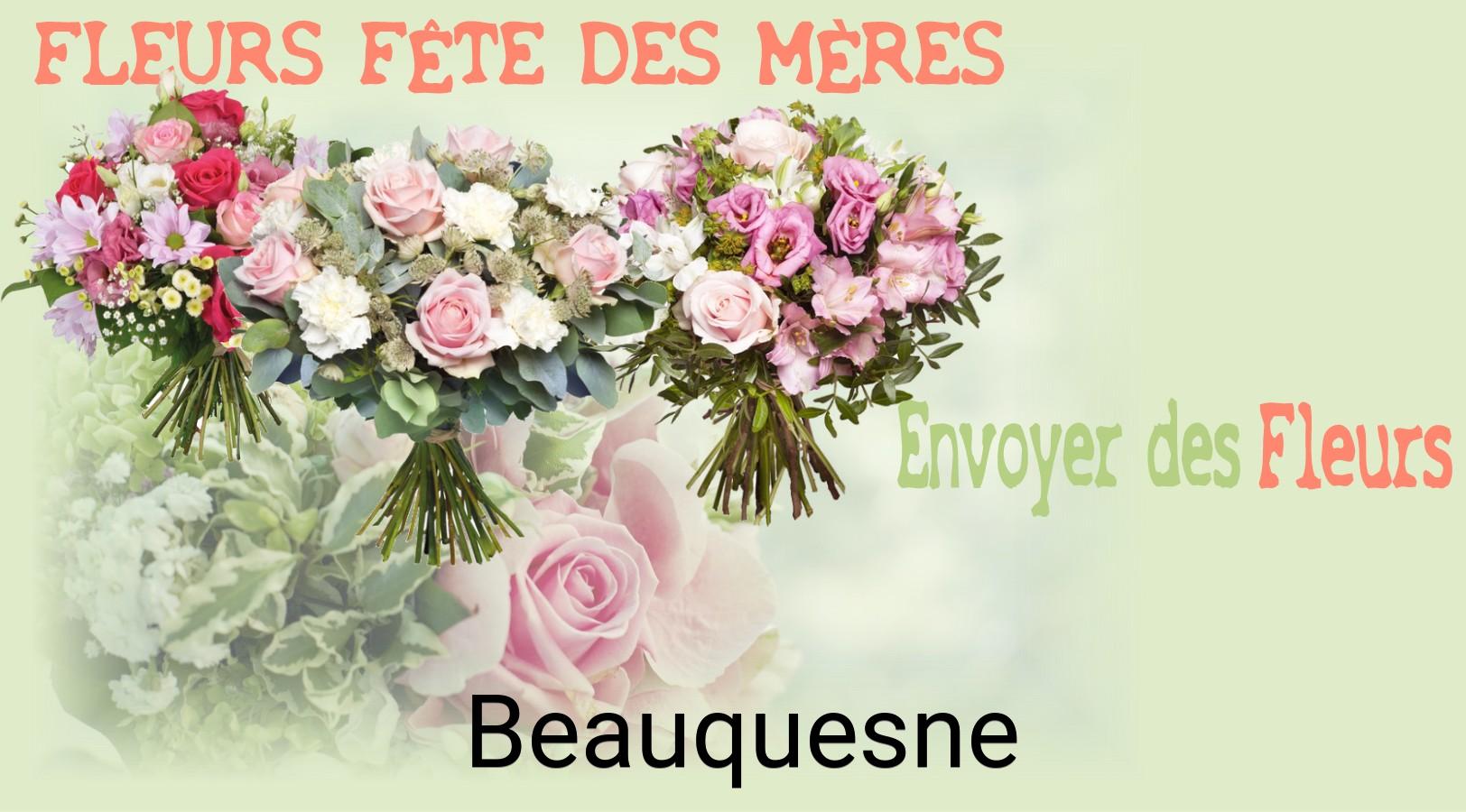 Bouquet de Fête des Mères livré à Beauquesne