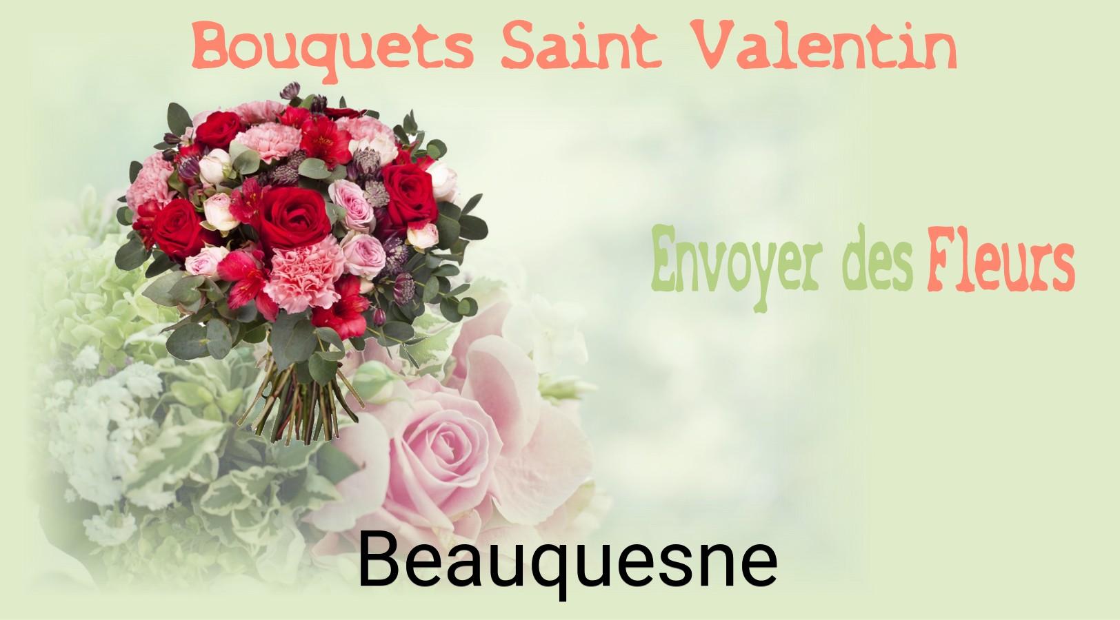 Roses de Saint-Valentin livrées à Beauquesne